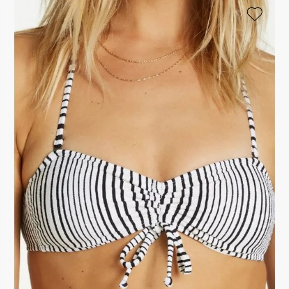 BILLABONG LONG RIDE TUBE TOP AND TANGA BOTTOM- SZ WOMENS XL 2 PIECE BIKINI
